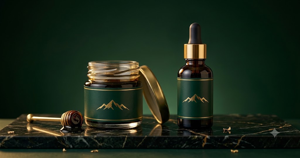 Shilajit Resin vs Drops: Which One Should You Choose?