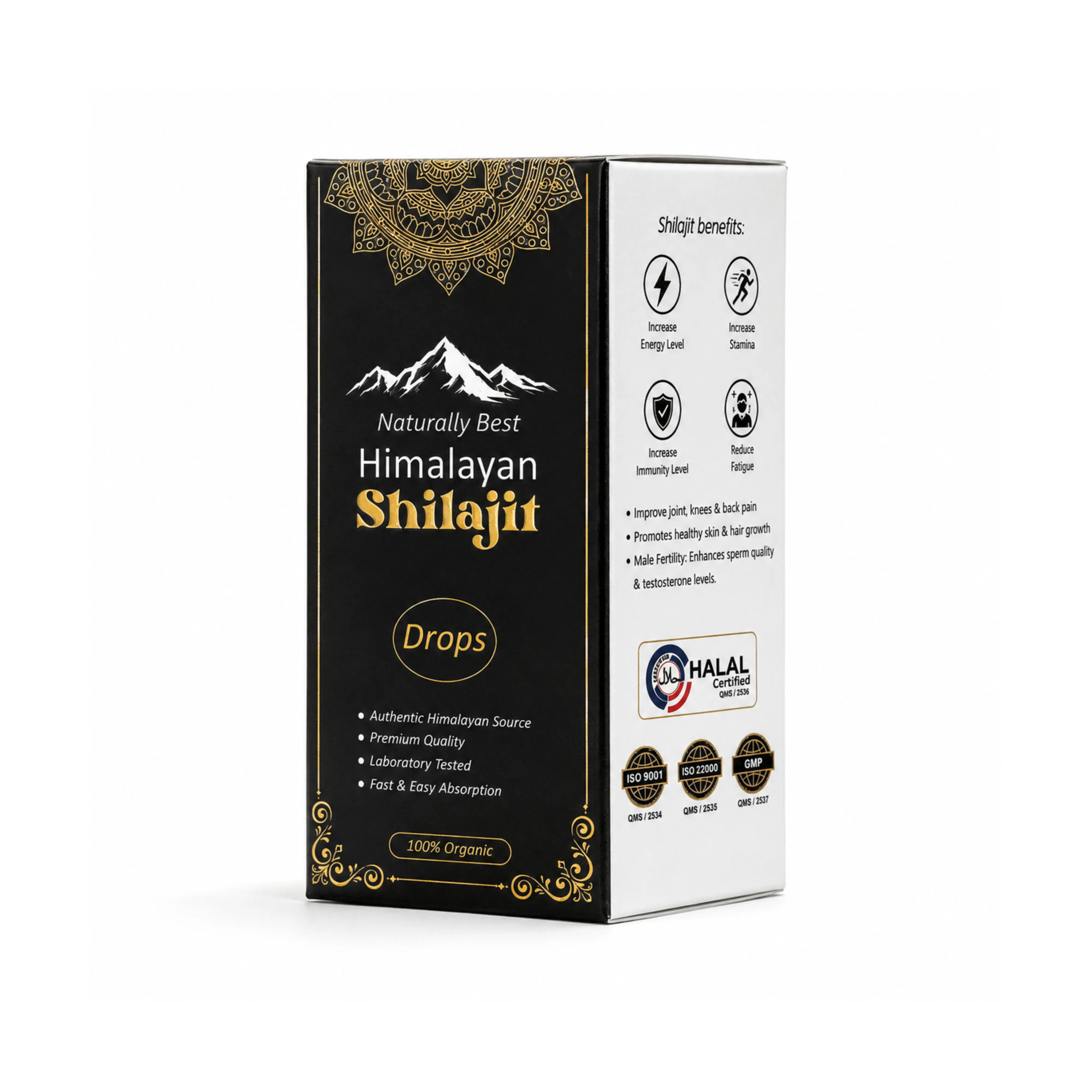 Premium Himalayan Shilajit Gummies - Naturally Best