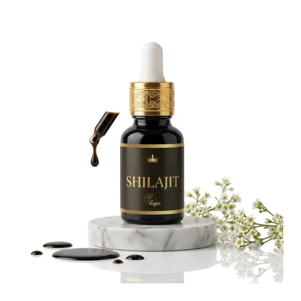 Himalayan Shilajit Drops — 30ml (Liquid) 4