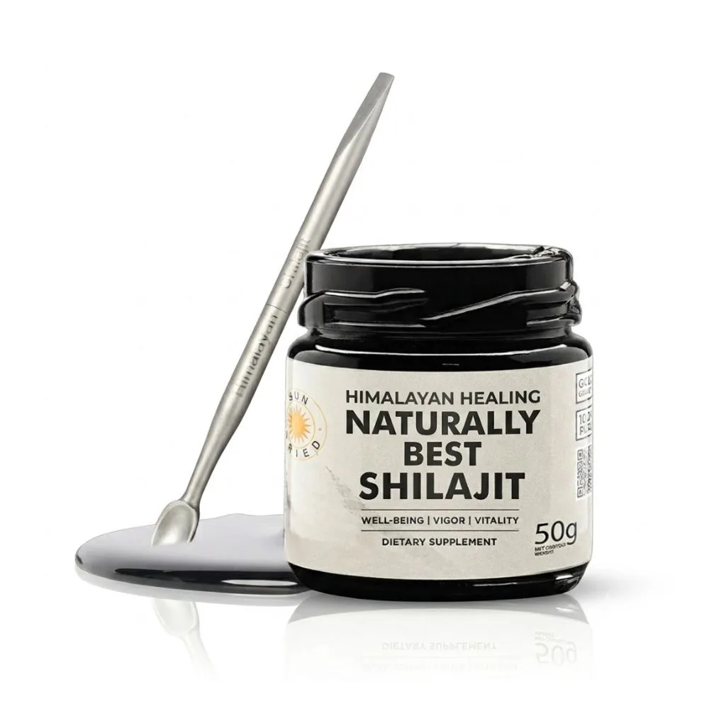 Pure Shilajit Resin — 100g Bundle 3