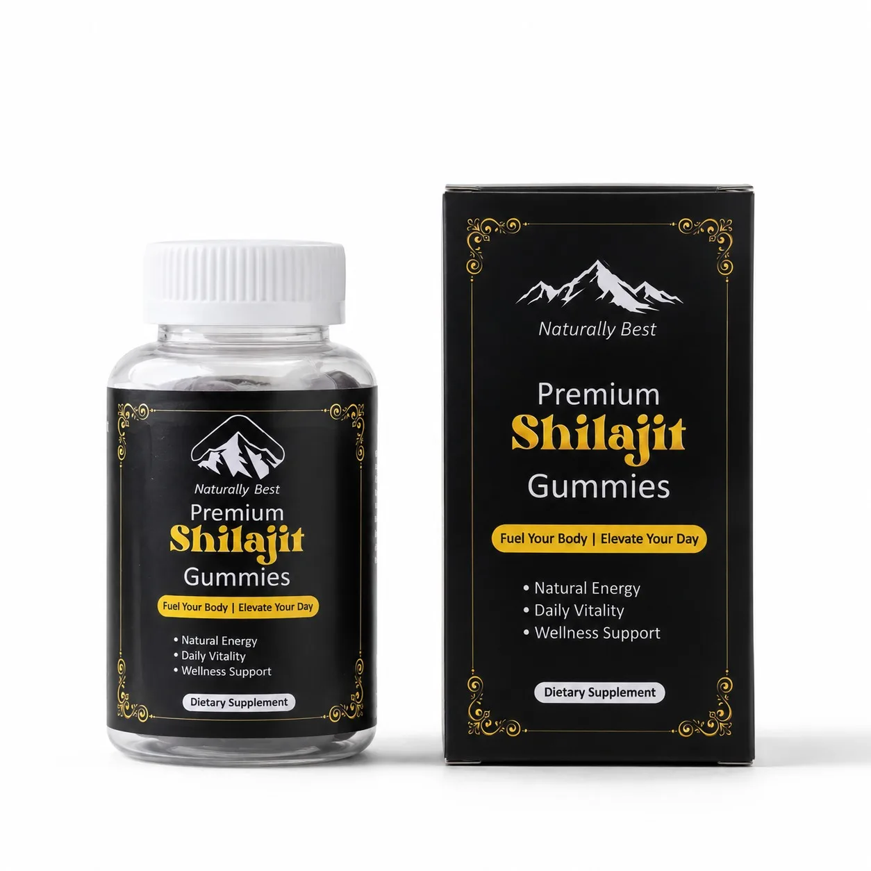 Pure Himalayan Shilajit Gummies – 30 Units Pack