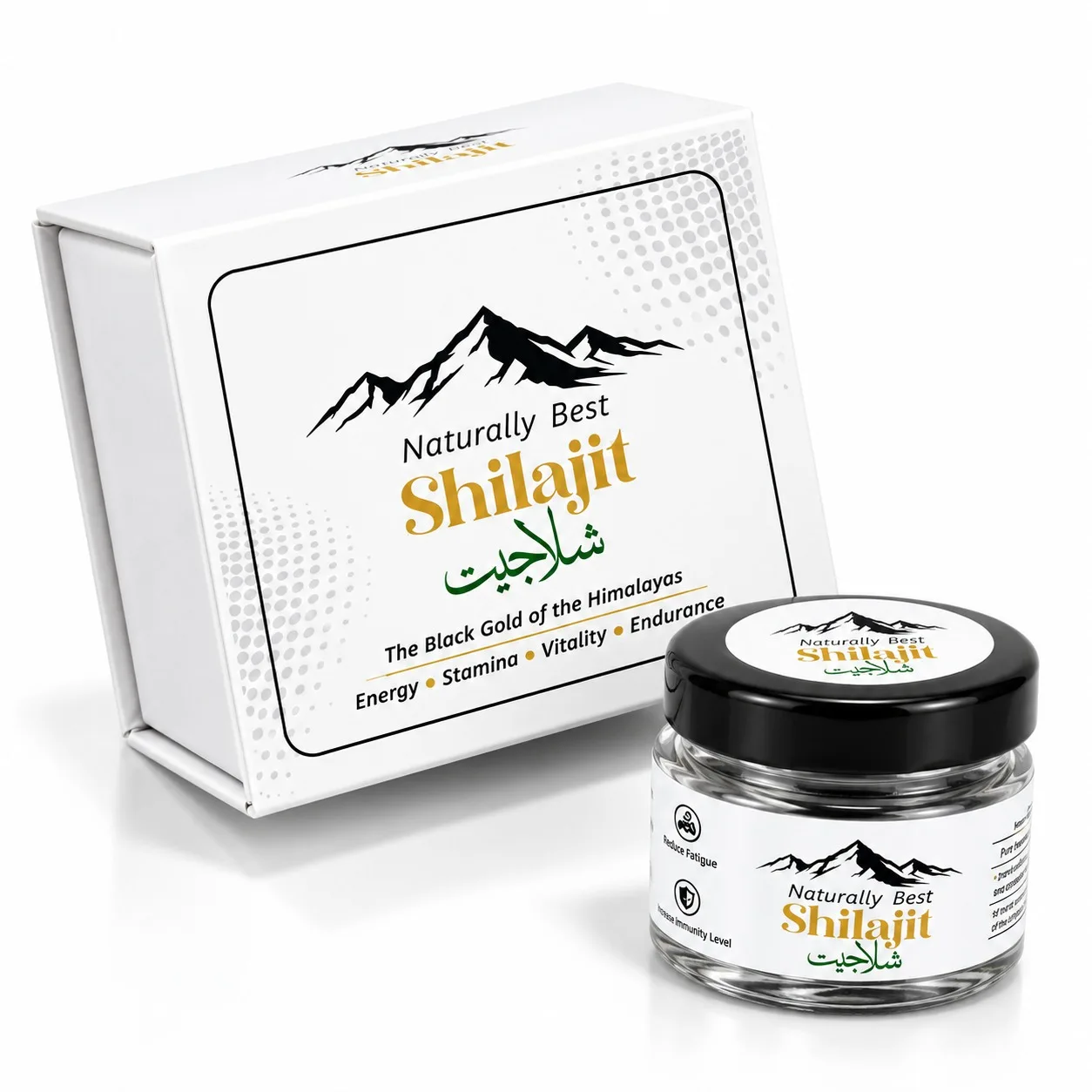 Naturally Best Pure Himalayan Shilajit Resin 20g